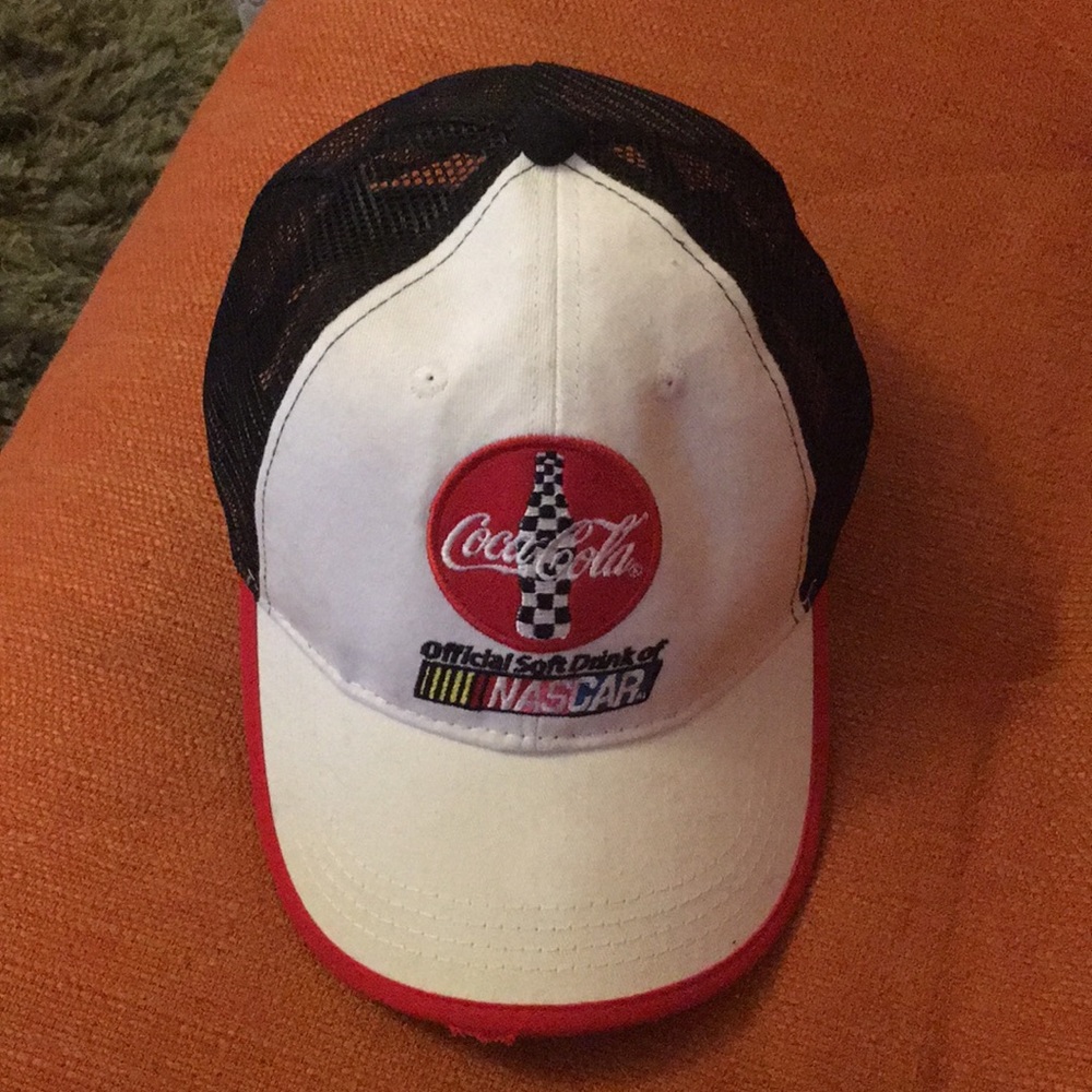 Nascar / Coke trucker hat